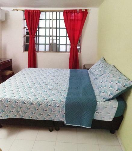 Apartamento Casa de Descanso Marr�n 101