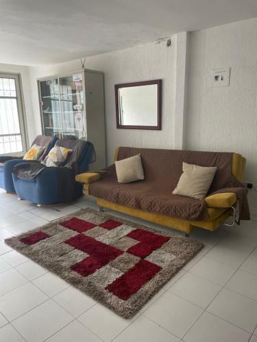 Apartamento Casa de Descanso Marr�n 101