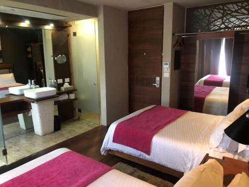 Hotel Gamma Monterrey Rincon de Santiago