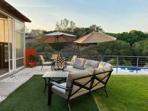 Casa Con Vista �nica Alberca Privada Palapa Tv
