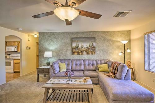 Idyllic Yuma Home With Mtn Views - Near Golfing