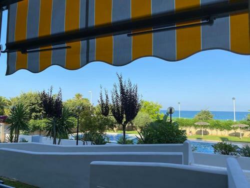 Apartamento Bajo En Primera L�nea de Playa