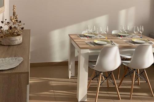 Apartamento Bajo En Primera L�nea de Playa