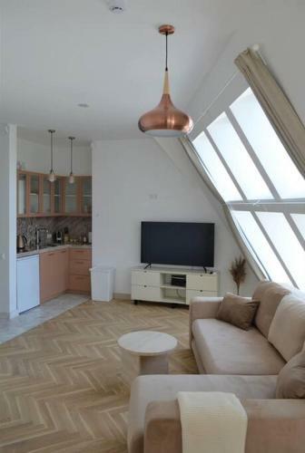 Old Riga Luxury Apartment With A Balcony And View