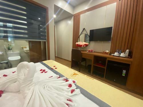 Hotel Kh�ch S?n ??nh H??ng H? Long