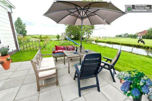 Bed & Breakfast Amsterdam Farmland