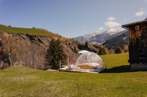 Bubble-suite Mit Wundersch�nem Blick