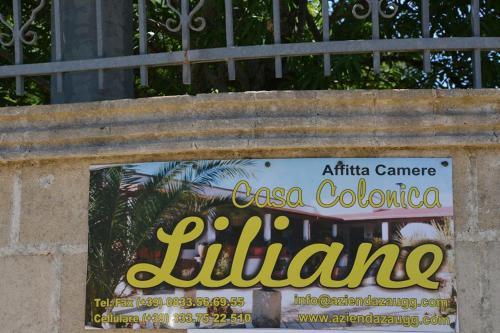 Agroturismo Casa Colonica Liliane