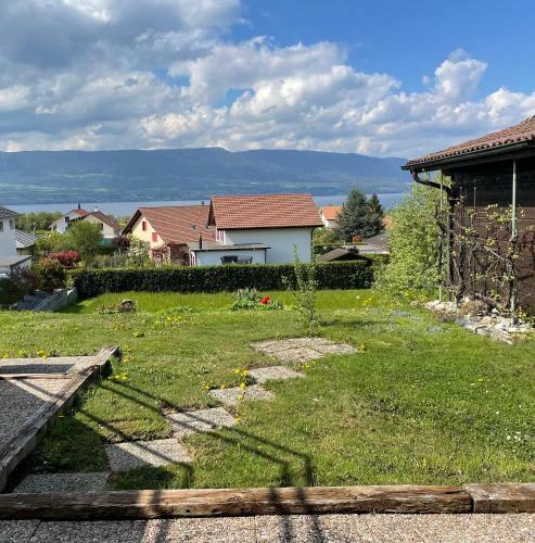 Apartamento Studio Terrasse Vue Lac Entr�e Ind�pendante