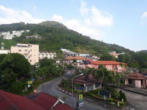 Apartamento Kata Beach Modern Studio Room With Rooftop Pool@ozone Condotel
