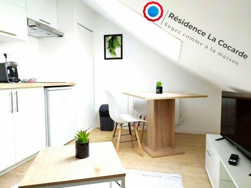 Apartamento R�sidence La Cocarde, Suites Type Appartements