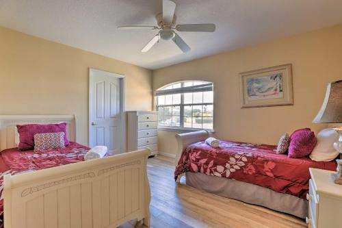 Villa Large Disney-area Home With Private Pool, Yard And Spa