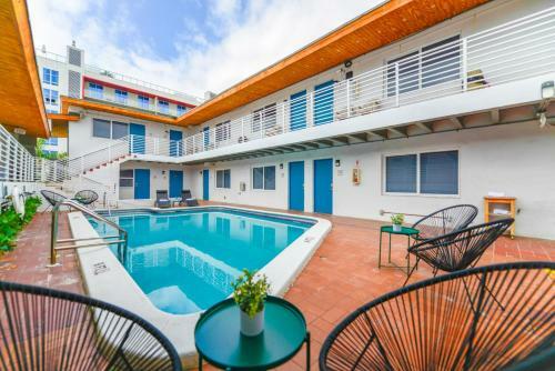 Apartamento Cozy 1 Bedroom With Pool Steps From The Beach #25