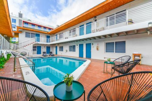 Apartamento Amazing 1 Bedroom With Pool Steps From The Beach #36