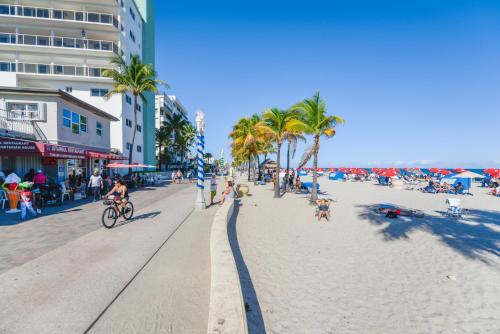 Apartamento Amazing 1 Bedroom With Pool Steps From The Beach #36