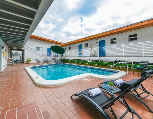 Apartamento Lovely 1 Bedroom With Pool Steps From The Beach #32