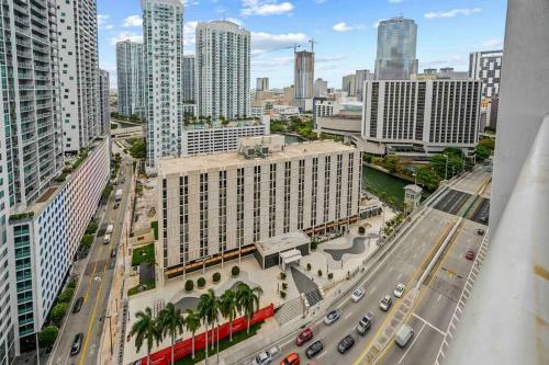 Apartamento Lovely 2 Br W Icon Brickell -waterviews - Free Spa