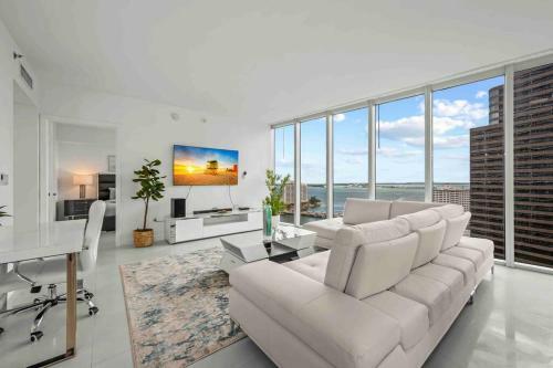 Apartamento Lovely 2 Br W Icon Brickell -waterviews - Free Spa