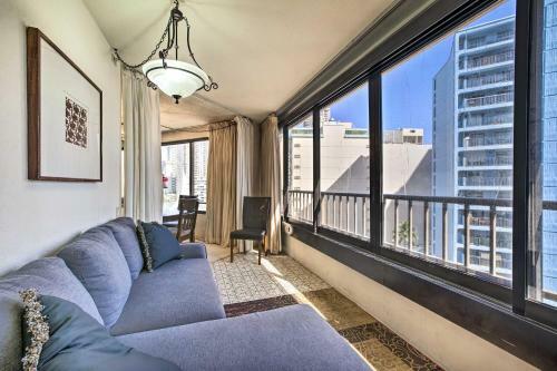 Apartamento Bright Condo About 3 Mi To Downtown Honolulu!