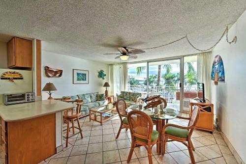 Apartamento Condo With Private Lanai, Ocean View And On-site Pool!