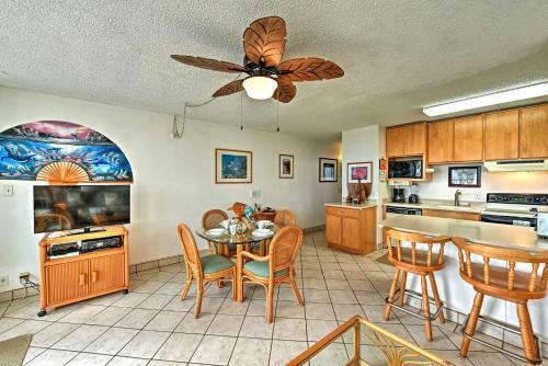 Apartamento Condo With Private Lanai, Ocean View And On-site Pool!