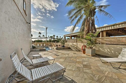 Apartamento Condo With Private Lanai, Ocean View And On-site Pool!