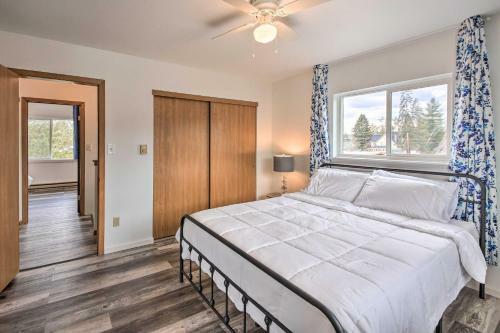 Pet-friendly Sandpoint Home With Fenced Yard!