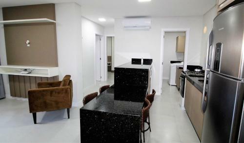 1086 - Apartamento T�rreo Com Jacuzzi No Centro de Bombinhas
