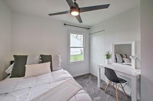 Modern Fort Wayne Home With Yard - 3 Mi To Dtwn