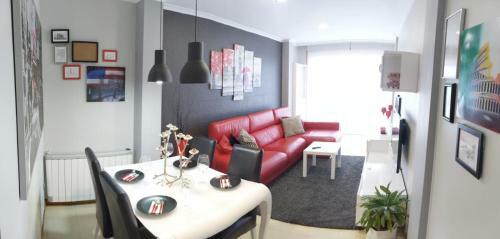 Apartamento Estupendo Piso En El Coraz�n de Las R�as Bajas
