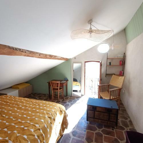 Chambre Dans Une Maison de Montagne