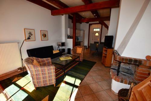 Apartamento Ferienwohnung 2 Im Gutshaus Losentitz