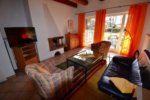 Apartamento Ferienwohnung 2 Im Gutshaus Losentitz