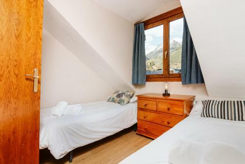Apartamento Casa Silvia - Acogedor Duplex En Sallent de G�llego