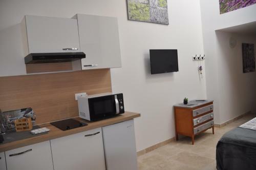 Apartamento Studio Avec Terrasse Privative Et Piscine