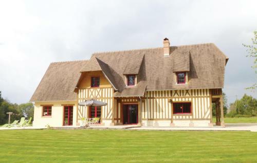 Holiday Home La Croupte J-839