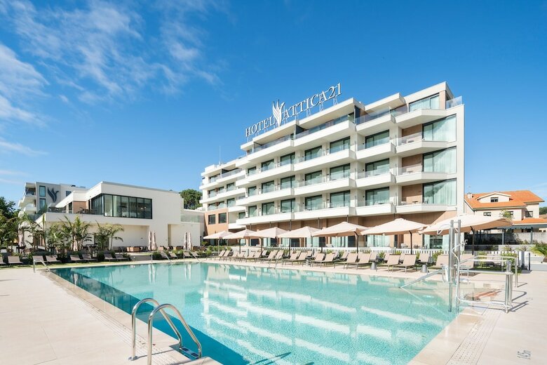 Hotel Attica21 Vigo 4 Superior