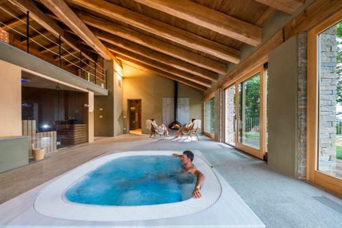Villa Dionisia's Home, Pool, Spa On Monviso Unesco Alps