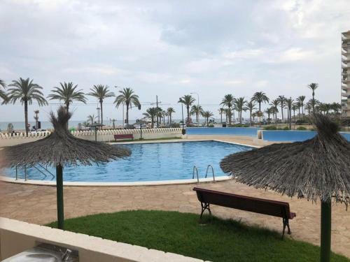 Apartamento Primera L�nea Pau 5 - Playa de San Juan