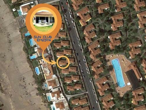 Holiday Home Bungalow Sun Club Em259a
