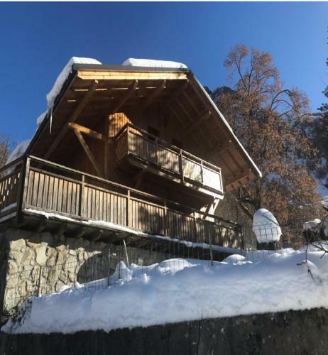 Chalet D'exeption A Molines En Champsaur (Hautes Alpes)
