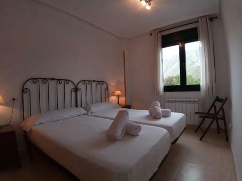 Apartamento 4 Personas Posada de Llanes Con Piscina
