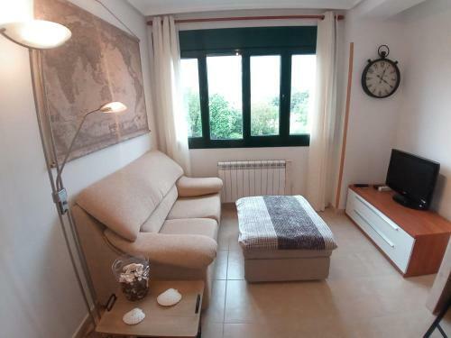 Apartamento 4 Personas Posada de Llanes Con Piscina
