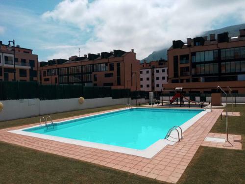 Apartamento 4 Personas Posada de Llanes Con Piscina