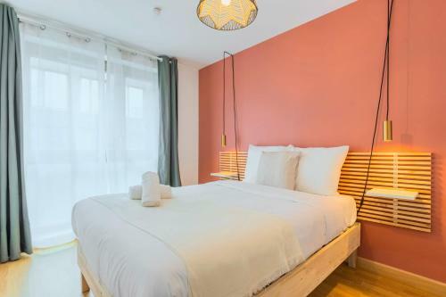 Euratechnologies - Superb Bright Apartment Parking And Balcony !