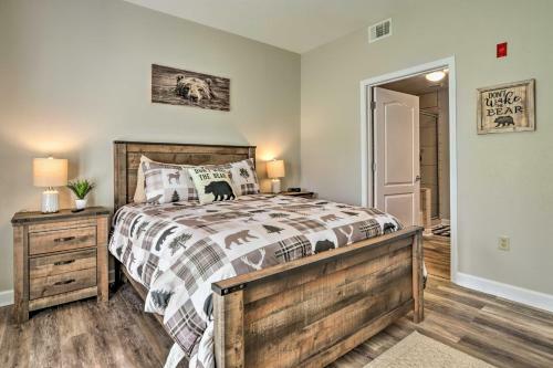 Apartamento Dtwn Pigeon Forge Condo With 2 Community Pools!