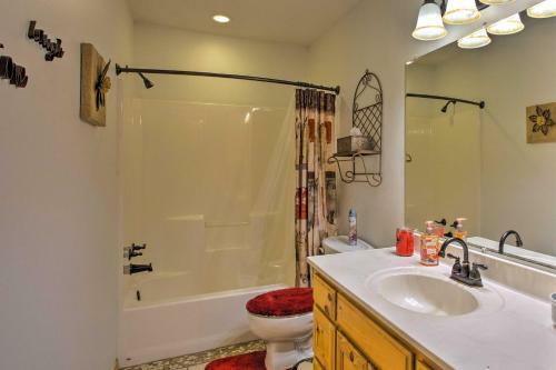 Emory Escape With Pond Access Less Than 13 Mi To Lake!