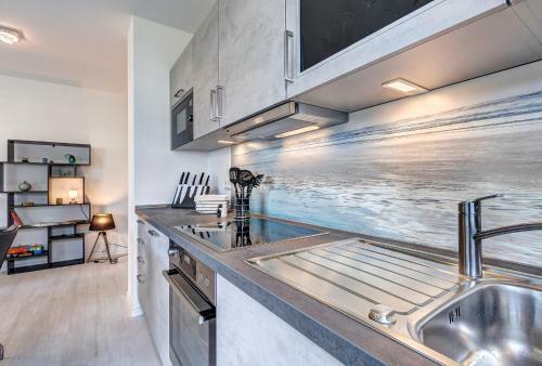 Apartamento Im Kiefernhain, Haff-idyll