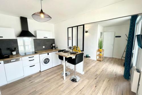 Apartamento Lovely ! Studio Refait � Neuf - � 50m de L'oc�an
