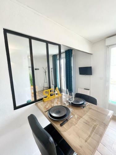 Apartamento Lovely ! Studio Refait � Neuf - � 50m de L'oc�an